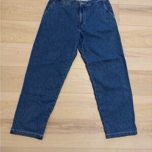 New!! J. Crew Relaxed Fit Light Blue denim trousers, Men’s 36x32